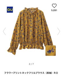 GU | シャツ/ブラウス