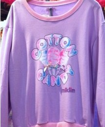 milklim*COTTONCANDY(スウェット)