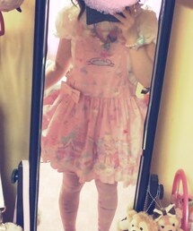 angelicpretty | milkyplanet(サロペット/オーバーオール)