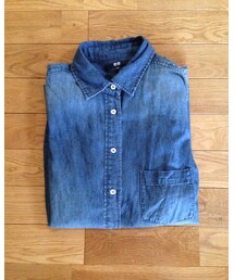 UNIQLO | デニムシャツ(シャツ/ブラウス)