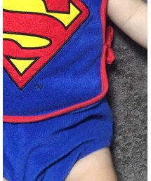 SUPERMAN | えりかからの♡ありがとう！超かわいいパジャマとして使わせてもらってるよー！٩꒰ ๑′◡͐`꒱♡(オールインワン・サロペット)