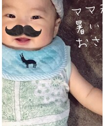 妹からのプレゼント♡ | スタイ/よだれかけ