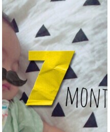 今日で７カ月♡ | その他