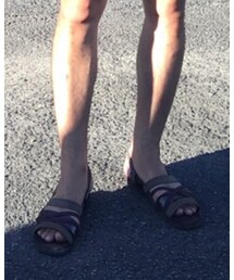 LANVIN en Bleu | サンダル