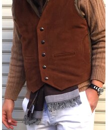 STRAS BURGO | ダウンベスト