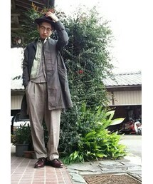 コートあり | ステンカラーコート