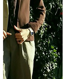 CASIO | アナログ腕時計