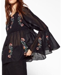 ZARA | シャツ/ブラウス