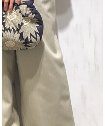 un dix cors | パンツ