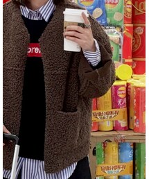 韩 | ノーカラージャケット