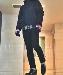 GU | スキニーデニム(デニムパンツ)