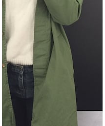 black vin | トレンチコート