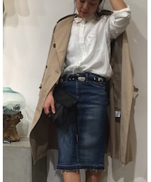 REKISAMI | トレンチコート