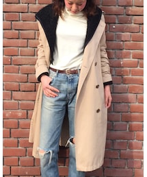 REKISAMI | トレンチコート