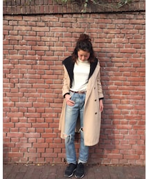 コート着たversion☺︎ | ジャケット/アウター