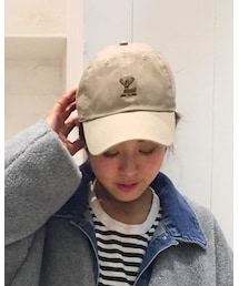 CANAL JEAN | キャップ