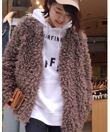 CANAL JEAN | パーカー