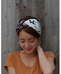 CANAL JEAN | ヘアバンド