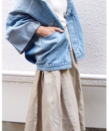 via j | スカート