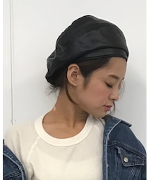 ROSE BUD | ハンチング/ベレー帽