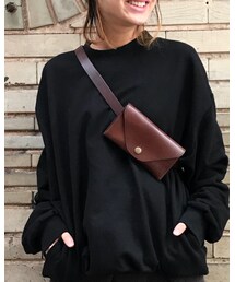 via j | ボディバッグ/ウエストポーチ