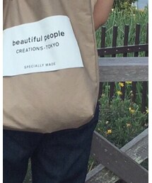 beautiful people | トートバッグ