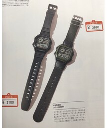 CASIO | デジタル腕時計