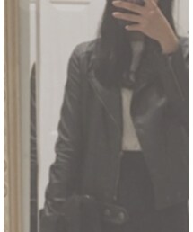 どこかの古着屋さん | ライダースジャケット