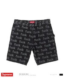 Supreme  | supreme fuck short(その他パンツ)
