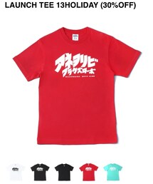 BILLIONAIRE BOYS CLUB | BBC LAUNCH Tee (Tシャツ/カットソー)