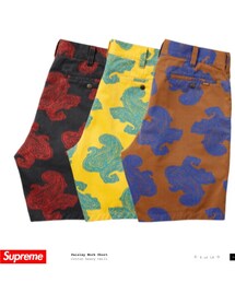 Supreme  | supreme paisley work short(その他パンツ)