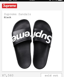 Supreme  | supreme sandals(サンダル)