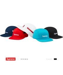 Supreme  | supreme side zip camp cap(キャップ)
