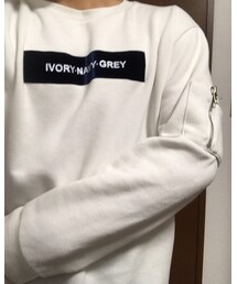 MADE BY m CLICK 1 | スウェット