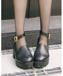 日系復古鬆糕鞋 | ドレスシューズ