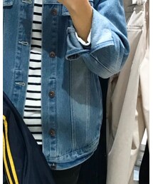 H connect | デニムジャケット