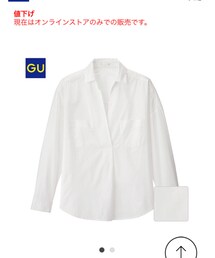GU | シャツ/ブラウス
