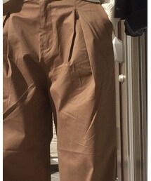 URBAN RESEARCH DOORS WOMENS | チノパンツ