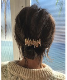 no brand | バレッタ/ヘアクリップ