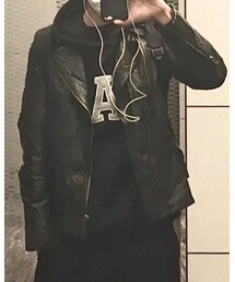 used | ライダースジャケット