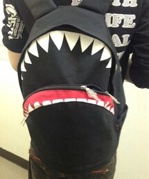 シャークバックパック(バックパック/リュック)