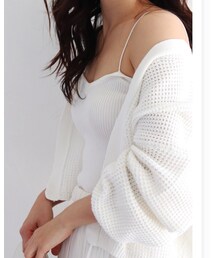 DUNA | キャミソール