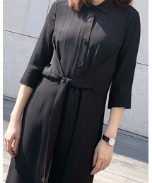 ICICLE Paris | シャツワンピース
