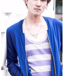 JOHN LAWRENCE SULLIVAN | タンクトップ