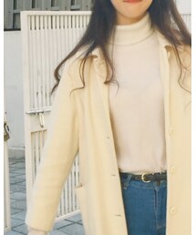 VINTAGE | チェスターコート