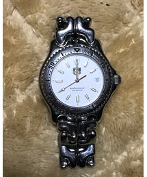 TAG Heuer | 父からの貰い物(アナログ腕時計)