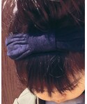 ママのの「ヘアアクセサリー(カチューシャ)」