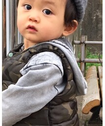 green label relaxing | ダウンベスト