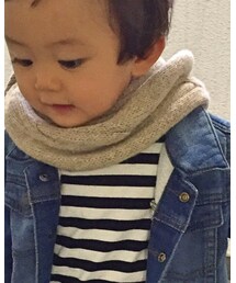 LACOSTE | ネックウォーマー/スヌード