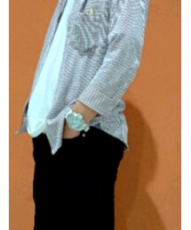 MEN'S MELROSE | シャツ/ブラウス